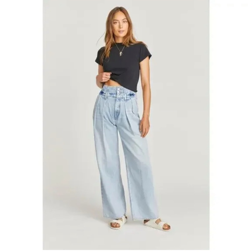 NWT Driftwood Jean Women 27 Cora Wide Leg